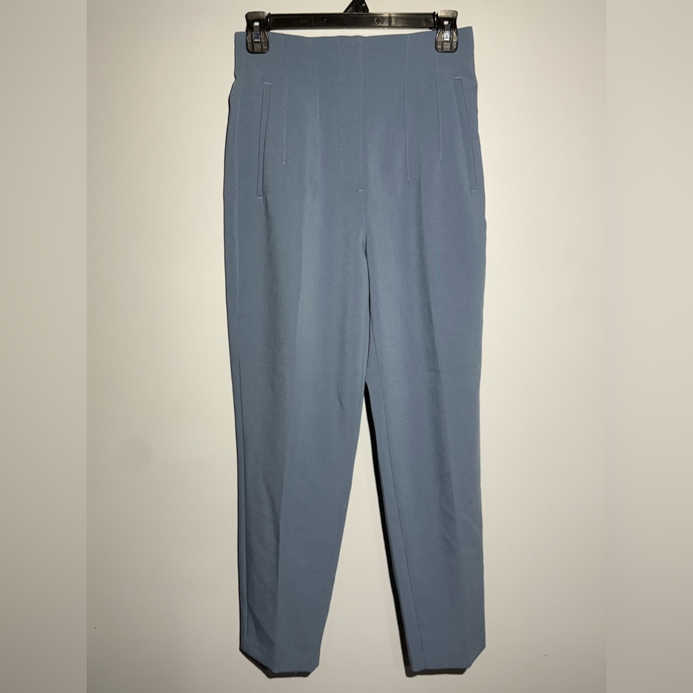 Zara Light Blue Trousers